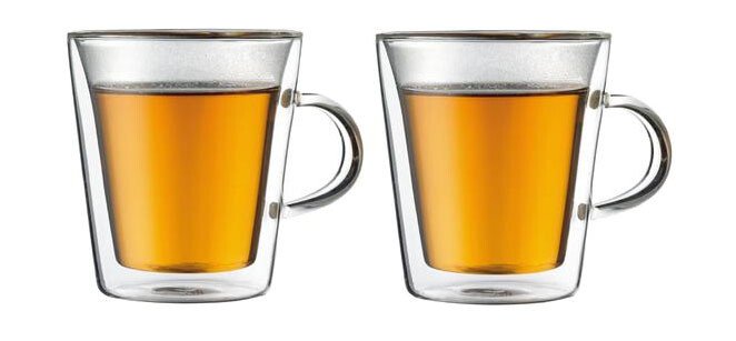 Thermo-Glas 2er-Set Canteen klar von Bodum