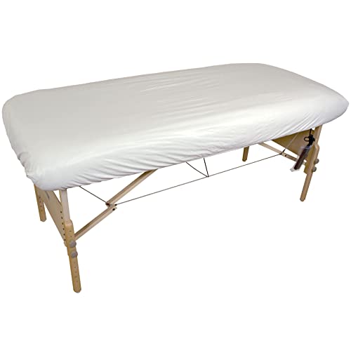 Body Linen Protective Massage Table Cover - Reusable Table Barrier with Wipe Clean Surface Body Linen Protective Massage Table Cover - Reusable Table Barrier with Wipe Clean Surface von Body Linen