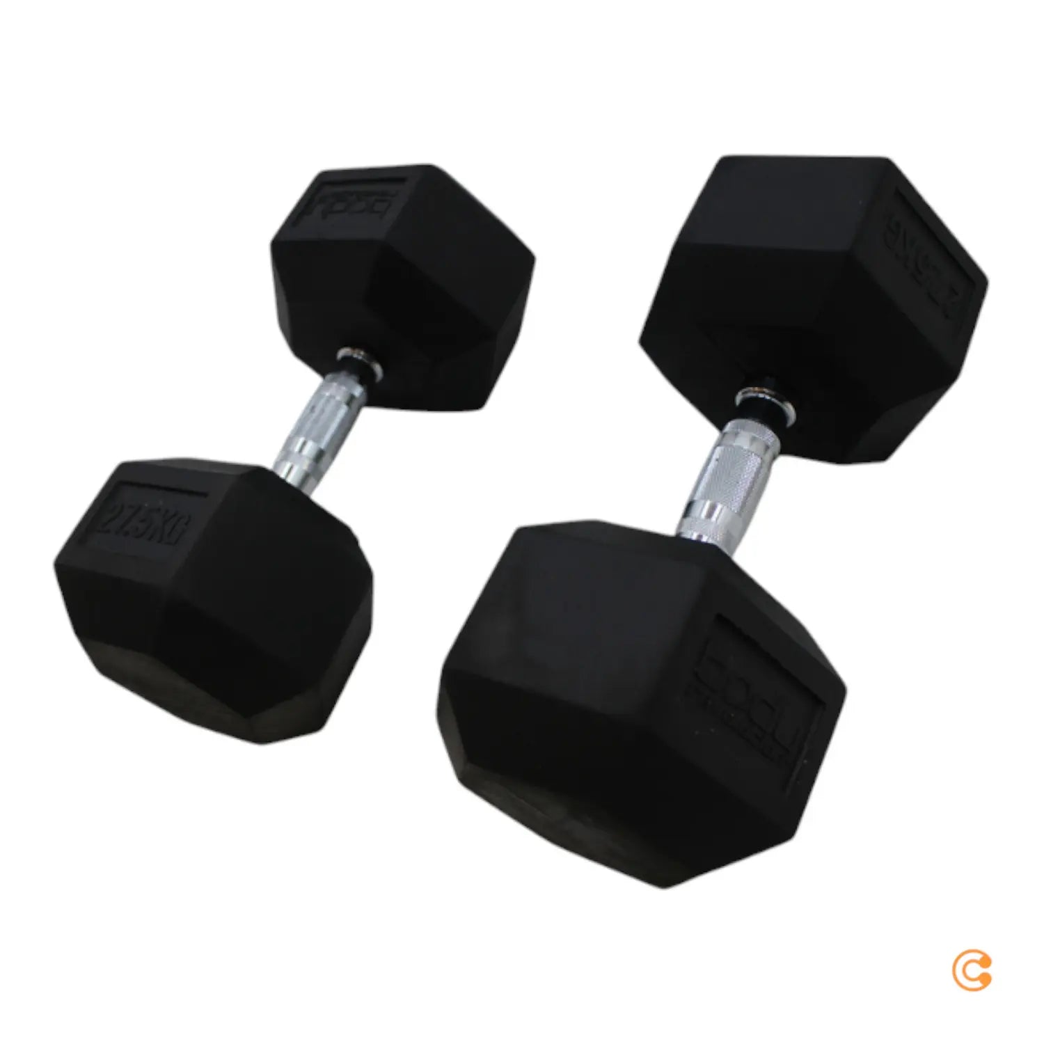 B-Ware Body Revolution Kurzhantel Hantelset Hex Hantel 27.5 Kg Gummiüberzogen Paar B-Ware Body Revolution Kurzhantel Hantelset Hex Hantel 27.5 Kg Gummiüberzogen Paar von Body Revolution