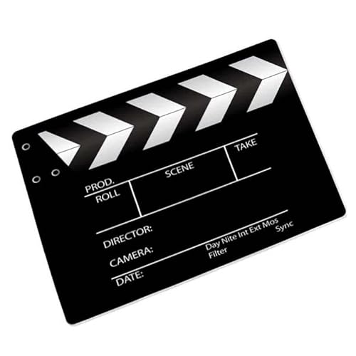 Fußmatte rutschfeste Fußmatte für Kino, Film, Türmatte, lustig, tolle Filmschindel, 43,2 x 76,2 cm Fußmatte rutschfeste Fußmatte für Kino, Film, Türmatte, lustig, tolle Filmschindel, 43,2 x 76,2 cm von Bodyard