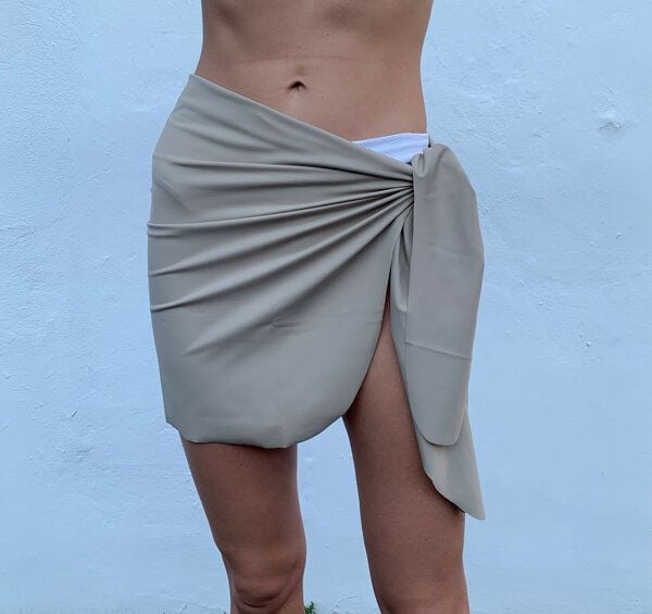 Bodyguard Island Beach Skirt Strandrock Bodyguard Island Beach Skirt Strandrock von Bodyguard