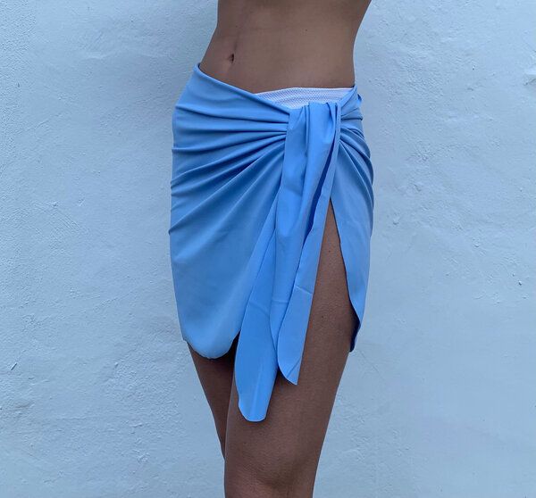 Bodyguard Island Beach Skirt Strandrock von Bodyguard