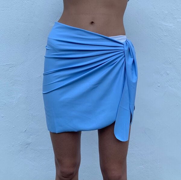 Bodyguard Island Beach Skirt Strandrock von Bodyguard