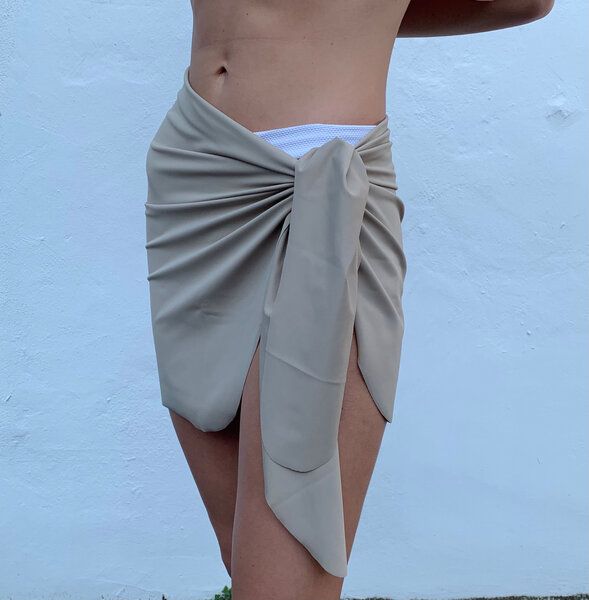 Bodyguard Island Beach Skirt Strandrock von Bodyguard