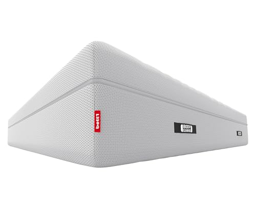 Bodyguard bett1 Boxspring Matratze 140x200 mit ca. 28 cm Matratzen-Höhe! (100% Vollschaum, 2in1 Liegehärten Mittelfest & Fester, Oeko-TEX 100, QXSchaum) von Bodyguard