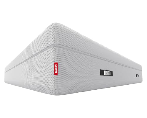 Bodyguard bett1 Boxspring Matratze Weich 100x200 mit ca. 28 cm Matratzen-Höhe! (100% Vollschaum, 2in1 Liegehärten Weich & Fester, Oeko-TEX 100, Ergonomiemodule, QXSchaum) von Bodyguard