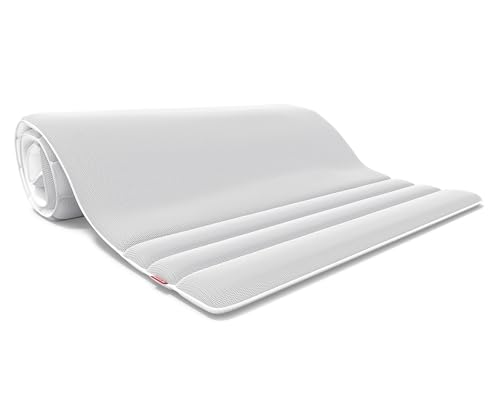 bett1 BODYGUARD Topper 80x190 cm (extra weiche Matratzen-Auflage, ca. 4 cm Höhe, Kern aus Kaltschaum, ergonomische Zonen, optimale Druckentlastung, rutschfest, Oeko-Tex 100) von Bodyguard