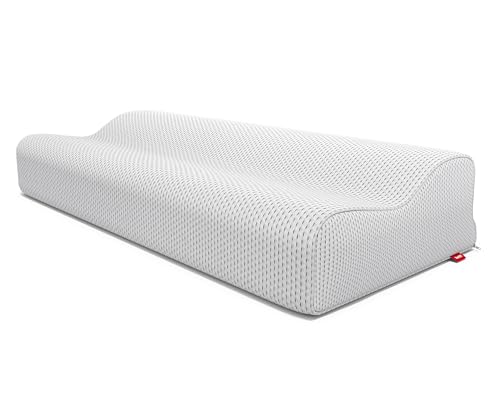 Bodyguard bett1 Nackenstützkissen (Entlastung für Schulter- und Nackenbereich, Zwei Stützstufen, hochelastischer Schaum, Bezug waschbar bis 60 °C) von Bodyguard