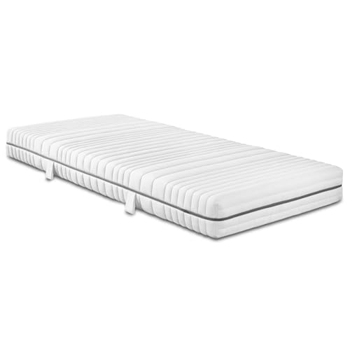 Bodyprotect Kaltschaummatratze Vital Protect 120x200 cm, orthopädische 7-Zonen Matratze Härtegrad H2 weich - mittelfest, Öko-Tex, ergonomische Schaumstoffmatratze Höhe 18 cm, Made in EU Bodyprotect Kaltschaummatratze Vital Protect 120x200 cm, orthopädische 7-Zonen Matratze Härtegrad H2 weich - mittelfest, Öko-Tex, ergonomische Schaumstoffmatratze Höhe 18 cm, Made in EU von Bodyprotect