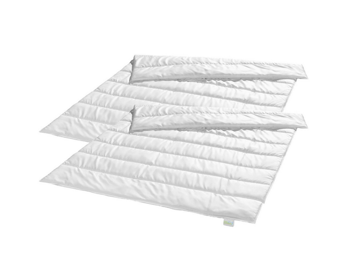 Bodyprotect Microfaserbettdecke Ecoline, Füllung: 100% Polyester (Mikrofaser), Bezug: 100% Polyester von Bodyprotect