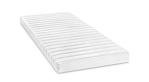 Bodyprotect Rollmatratze Komfortschaummatratze Micha in 90 x 200 x 13 cm, Härtegrad 3, weiß Bodyprotect Rollmatratze Komfortschaummatratze Micha in 90 x 200 x 13 cm, Härtegrad 3, weiß von Bodyprotect