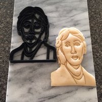 Virginia Woolf Cookie Cutter Virginia Woolf Cookie Cutter von BoeTechLLC