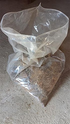 flesta® Premium Müllsäcke 100 L – 100 µm stark, mit Schiebeverschluss – 50 Stück, reißfest & strapazierfähig – Abfallsäcke aus PE für Garten, Bauschutt, Industrie & Haushalt (89,5 x 124,8 cm) von Böck - flesta®