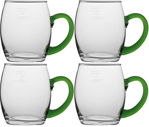 Böckling Weinseidel 250 ml geeicht Glatt Weißweinglas (4) von Böckling