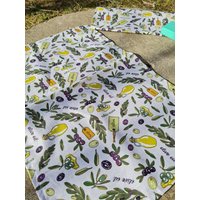 Geschirrtuch "Olive" von Boedabutik