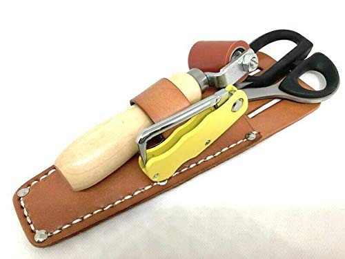 Dachdecker Spezial-Set Silikon Andrückrolle, Nahtprüfer, Schere,Ledertasche Dachdecker Spezial-Set Silikon Andrückrolle, Nahtprüfer, Schere,Ledertasche von Böhl Werkzeuge