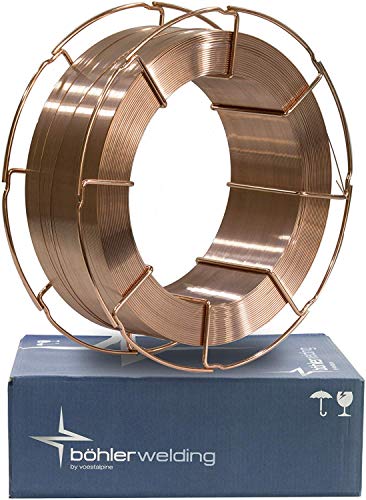 Schwei?draht 1,2mm 15 kg SG2 G3Si1 Rolle F?lldraht Schutzgas MIG MAG von Böhler