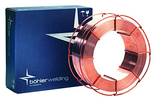 Schweissdraht SG2 1mm 15kg Rollen Massivdraht Drahtelektrode unlegiert niedriglegiert von Böhler