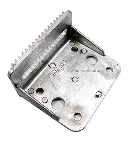 Florsol Oberer Rollenbock 30466000 li.+ re verwendbar, für Sektionaltor Novoferm Novodoor 40. +++INKL. 3 CRISPO Schoko-Kaffeelinsen zum PROBIEREN+++ Florsol Oberer Rollenbock 30466000 li.+ re verwendbar, für Sektionaltor Novoferm Novodoor 40. +++INKL. 3 CRISPO Schoko-Kaffeelinsen zum PROBIEREN+++ von Böhm-Verkauf