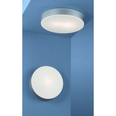 Anbauleuchte 2x57W HV ti mt E27 IP20 titan k.Betriebsger Ø360mm Gl_opal Anbauleuchte 2x57W HV ti mt E27 IP20 titan k.Betriebsger Ø360mm Gl_opal von Böhmer