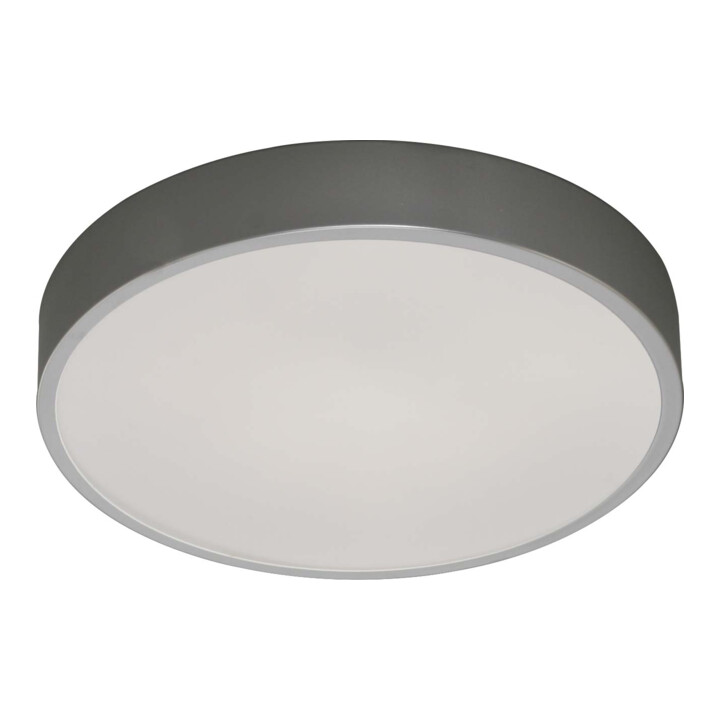 B-Ware Böhmer Deckenleuchte Led Deckenlampe Weiß 16 W 3000 K 1300lm Stahl Lampe 44066 von Böhmer