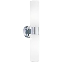 Böhmer Bad-Wandleuchte C35 2x40W E14 chr 31316 von Böhmer