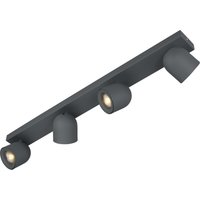 Böhmer Deckenstrahler 4xGU10 Struktur grau 42004 Böhmer Deckenstrahler 4xGU10 Struktur grau 42004 von Böhmer