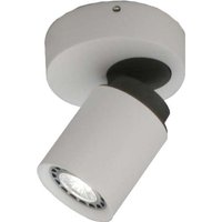Böhmer LED-Aufbaustrahler 1xGU10 ws/anth 42525 von Böhmer