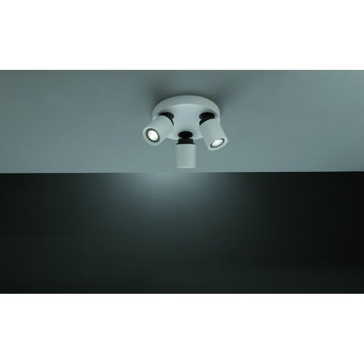 LED-Anbauleuchte 21W sw/ws mt GU10 IP20 k.Betriebsger Ø210mm von Böhmer
