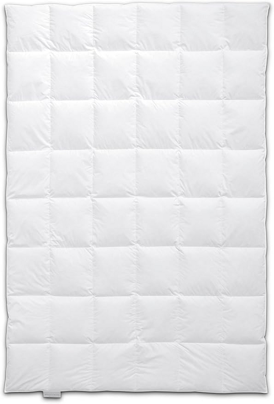 Böhmerwald Daunendecke Bettdecke Decke Allergikergeeignet Gänsedaunen 155x220cm B-Ware von Böhmerwald