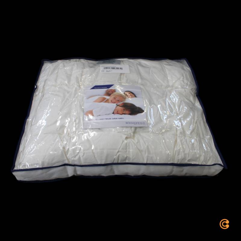 Böhmerwald Daunendecke Steppdecke 135 × 200 Cm 100 % Gänsedaunen Bettdecke De507 B-Ware von Böhmerwald