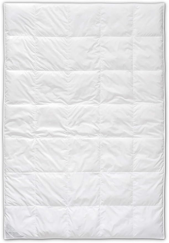 Böhmerwald Daunendecke Steppdecke Bettdecke Allergiker 135x200cm 490g Normal B-Ware von Böhmerwald