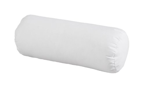 Böhmerwald Nackenrolle, allergikergeeignet, 100% Federn, Füllgewicht: 400gr., Größe: 15x40 cm, OEKO-TEX ® STANDARD 100 von Böhmerwald