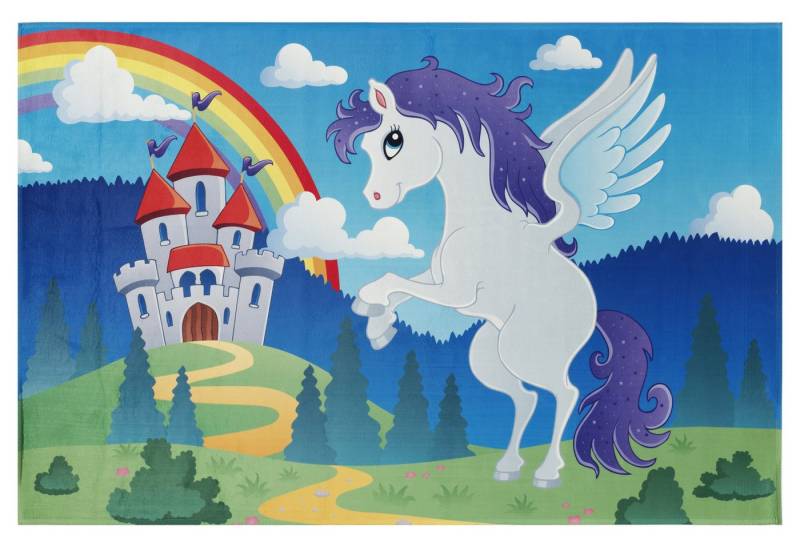 Böing Carpet Kinderteppich BC Pegasus, rechteckig Böing Carpet Kinderteppich BC Pegasus, rechteckig von Böing Carpet