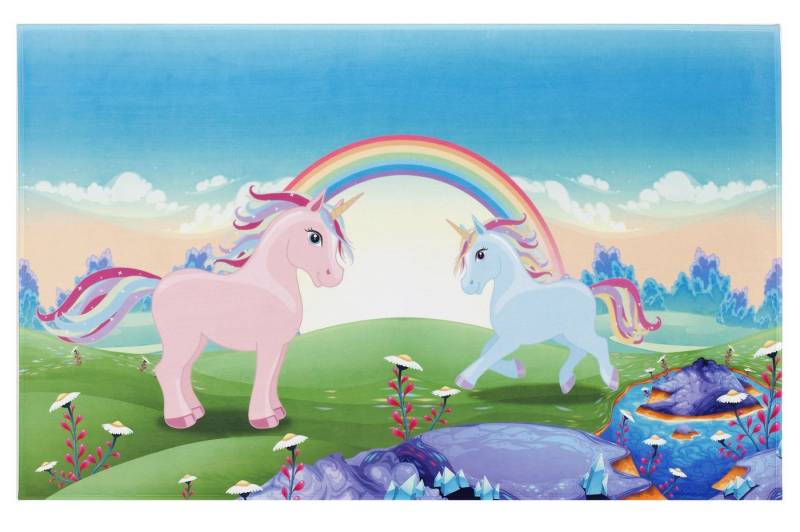 Böing Carpet Kinderteppich Einhorn, rund Böing Carpet Kinderteppich Einhorn, rund von Böing Carpet
