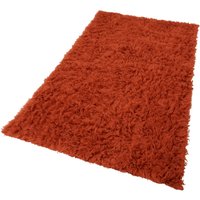 Böing Carpet Wollteppich "Flokati 1500 g", rechteckig, Handweb Teppich, Uni-Farben, reine Wolle, handgewebt von Böing Carpet