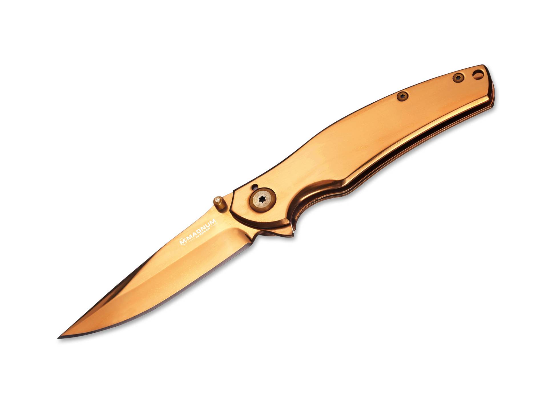 Taschenmesser Gold Finger Taschenmesser Gold Finger von Böker Magnum