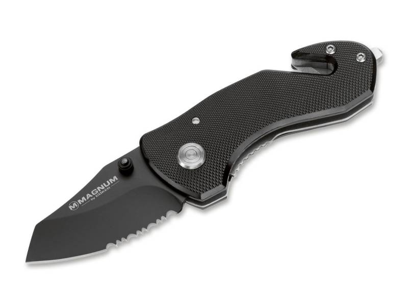 Taschenmesser Rettungsmesser MAGNUM BLACK RESCUE von Böker Magnum