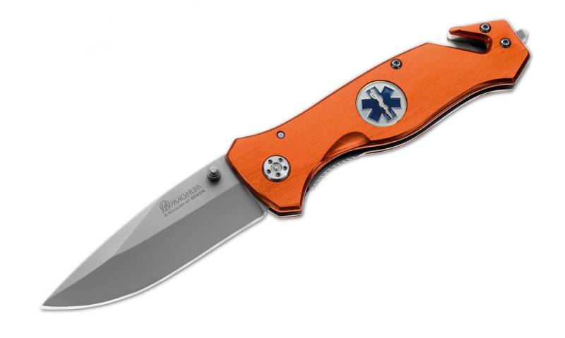 Taschenmesser Rettungsmesser MAGNUM MEDIC Sanit?ter-Messer von Böker Magnum