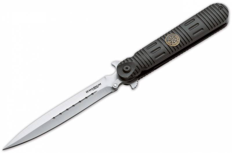 Taschenmesser XXL MAGNUM SWAT TRANSFORMER einseitig geschliffen von Böker Magnum