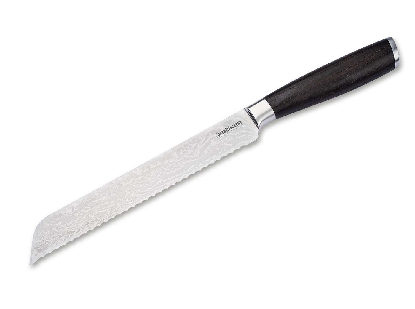 Böker Manufaktur Solingen Brotmesser Böker Meisterklinge Damast Brotmesser Böker Manufaktur Solingen Brotmesser Böker Meisterklinge Damast Brotmesser von Böker Manufaktur Solingen