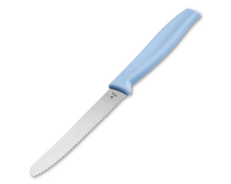 Böker Manufaktur Solingen Steakkochmesser Brötchenmesser - Hellblau von Böker Manufaktur Solingen