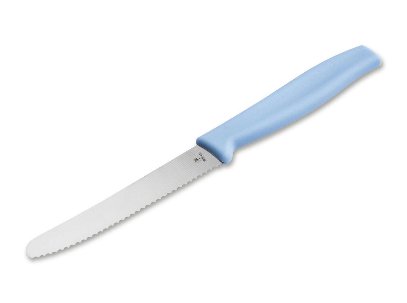 Böker Manufaktur Solingen Universalküchenmesser Böker Manufaktur Brötchenmesser Hellblau Böker Manufaktur Solingen Universalküchenmesser Böker Manufaktur Brötchenmesser Hellblau von Böker Manufaktur Solingen