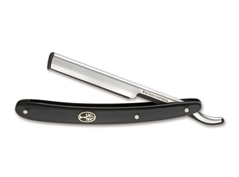 BÖKER Manufaktur Solingen Rasierklingen-Halter Black von Böker Manufaktur