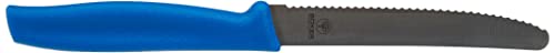 Böker Manufaktur 03BO002BL Brötchenmesser, Kunststoff, blau von Böker