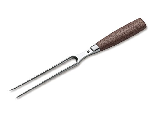 Böker Manufaktur CORE Fleischgabel, Holz, Braun, 30.2 x 5 x 2 cm von Böker