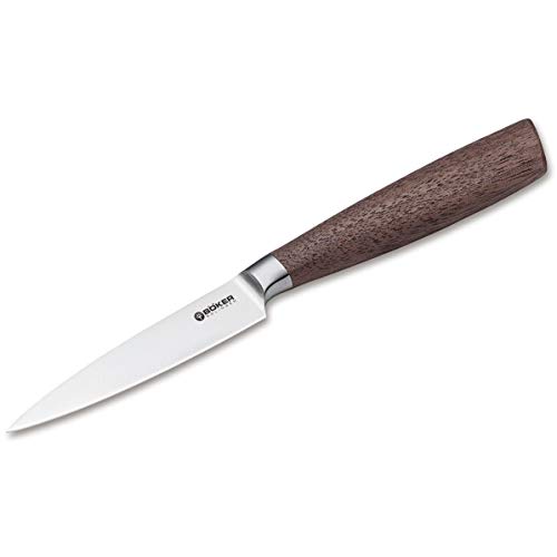 BÖKER SOLINGEN® Core Chefmesser - Profi Kochmesser mit extrem scharfer, geschmiedeter Klinge 20,7 cm - handgemachtes Küchenmesser aus Solingen - hochwertiges Premium Allzweckmesser in Geschenk-Box von Böker