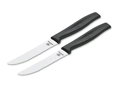 Böker Manufaktur Steakmesser 2er-Set Klingenlänge: 11 cm von Böker