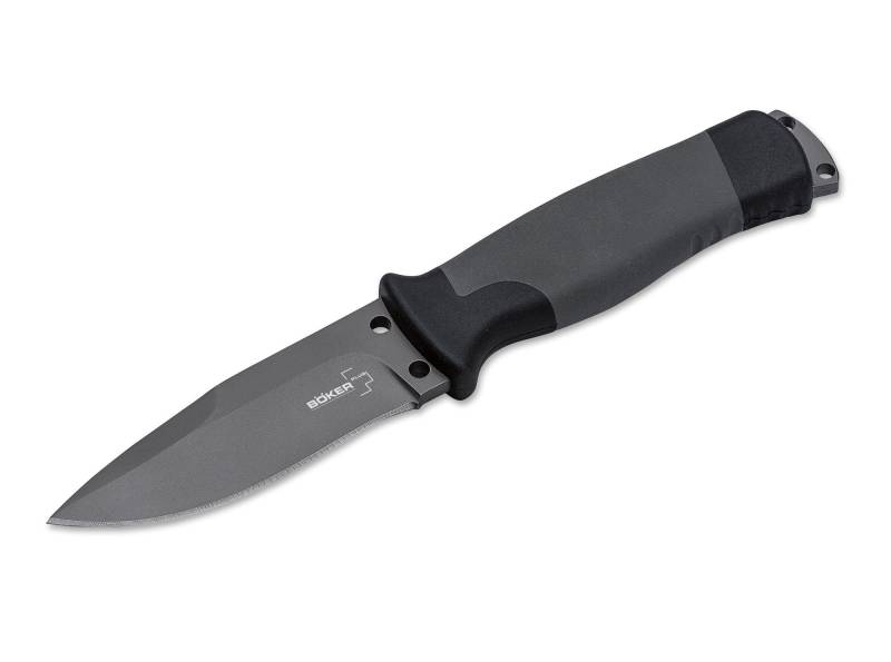 BÖKER Plus Outdoorsman kompaktes Outdoormesser mit Nylonscheide von Böker Plus