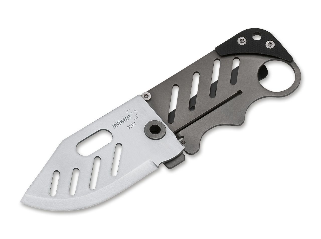 Taschenmesser BÖKER PLUS CREDIT CARD KNIFE von Böker Plus